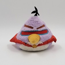 Angry Birds Purple Lazer Bird Space Commonwealth Stuffed Plush