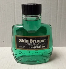 Vintage Skin Bracer By Mennen After Shave 6 fl. Oz NEW