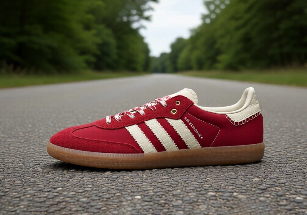 adidas Wales Bonner x Samba Scarlet for Sale | Authenticity