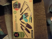 Torelli Gardening Tool Set 9 Piece