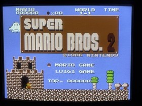 Super Mario Bros. 2  Famicom Disk System Japan Import US Seller TESTED