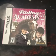 Riding Academy 2 (Nintendo DS, 2010)