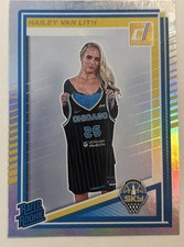 Hailey Van Lith #88 LAVA Holo Rated Rookie 2025 WNBA Donruss Chicago Sky