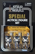 Star Wars Vintage Collection 501st Legion Arc Troopers Echo Fives Jesse SEALED