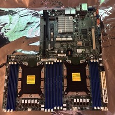 Supermicro X11DDW-L Dual Xeon LGA3647 DDR4 Server Motherboard - Working Pull