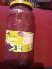 1 Glas "Delikatess Rotkohl" von Kaufland