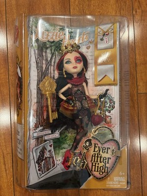 Ever After High Lizzie Hearts NIB