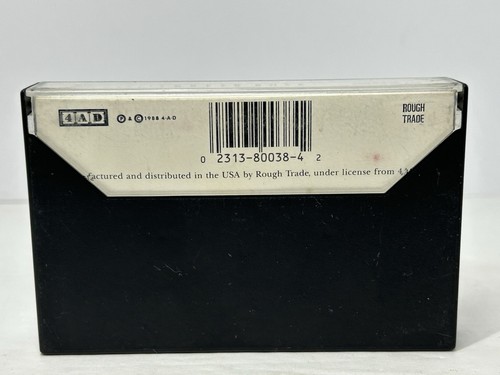 Pixies: Surfer Rosa ULTRA RARE Cassette Tape Alternative Rock HTF 1988 - Picture 3 of 7