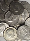 40% Silver Half Dollars - Roll of 20 Coins ($10 FV) SKU03