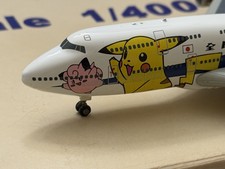 Figurine Pokemon Jumbo ANA Boeing 747 - échelle 1/1000 Avec Support - NM Du Japon