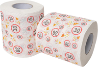 Happy Birthday Klopapier, FüR Den 30. Geburtstag, 2 Rollen, Party Dekoration Und