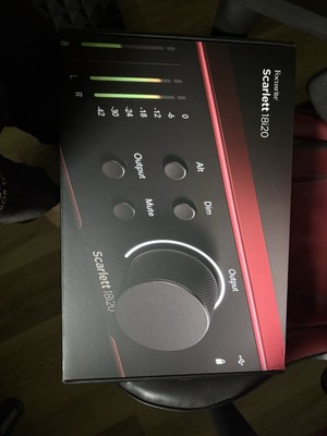 Focusrite Scarlett 18i20 4th Gen 18x20 USB-C Audio Interface