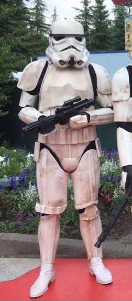 Disfraz CfO El Retorno del Jedi Stormtrooper Star Wars utilería