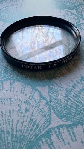 Vintage FOTAR 55mm 1A Filter Lens Japan