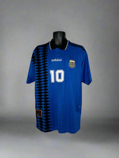 1994-1997 Argentina AWAY Kit Soccer Jersey Shirt adidas Large Authentic