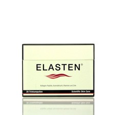 Elasten Trink-Kollagen Trinkampullen 28 Stück Anti Aging Collagen NEU OVP