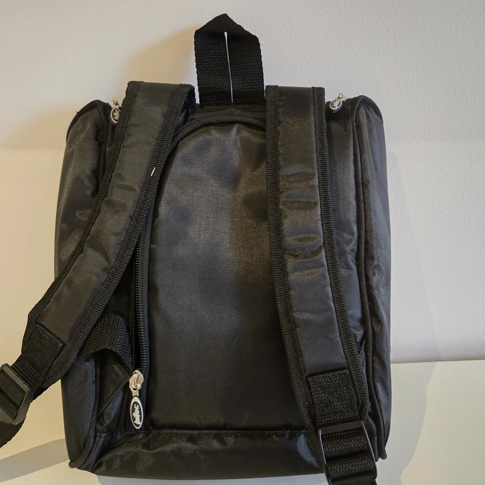 Intec Nintendo Wii Backpack Carrying Case Travel Bag Adjustable Straps - Image 2 of 4