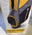 Wilson Profile JGI Junior Complete Set (6pc, Med, Yellow CARRY BAG Left Hand — photo 2
