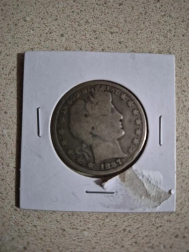 1897-P Barber Half Dollar — photo from the most recent tracked eBay sale
