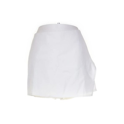 Kaiia, Skort, Größe: 40, Weiß, Elasthan/Polyester, Einfarbig, Damen #ycS