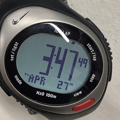 Nike Triax Speed Bowerman Uhr Sport Digital aus Japan