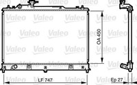 Valeo KüHler, MotorküHlung 735577 FüR Mazda