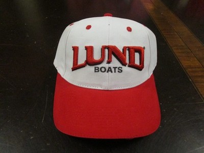 Lund Boats the game hat new never worn