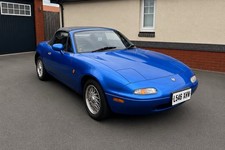 Mazda MX-5 NA S-Special | Laguna Blue | 75k Miles