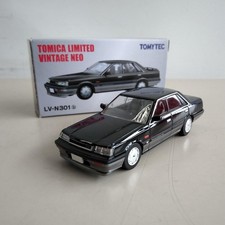 Nissan Skyline 4 Door Ht Gts Twin Cam 24V Model Lv N301B Tomy Tec Jsq96