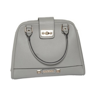 LYDC London, Handtasche, Damen, Grau, 32, 8, 25 cm #zFs