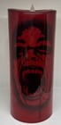 LED battery Operated Vampire Zombie Red Horror Halloween Glitter Scary Candle — photo 5