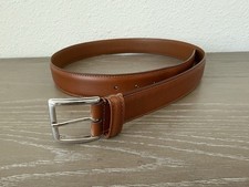Anderson’s Brown Leather 35mm Belt Size US 36 / EU 90