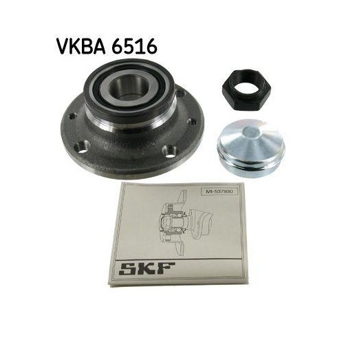 Radlagersatz SKF Vkba 6516 FüR Fiat Hinterachse-image