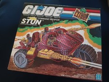 GI Joe Python Patrol Stun Mint In Box MIB G.I. 1988 Sealed In Bags Complete Rare