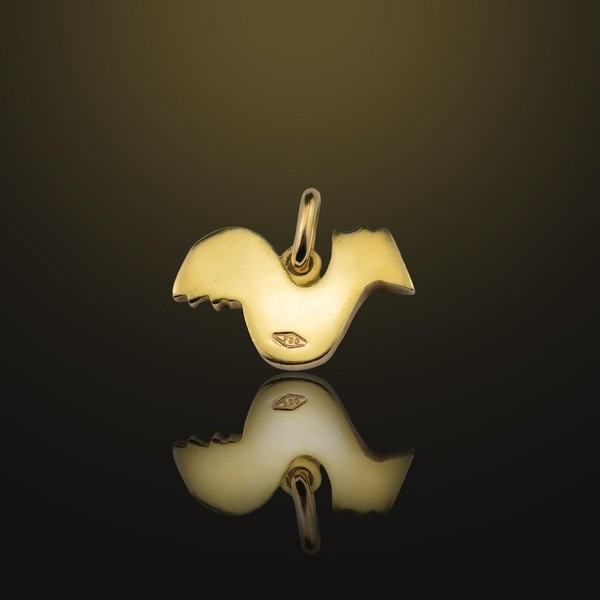 Anhänger Gelbgold Gallo