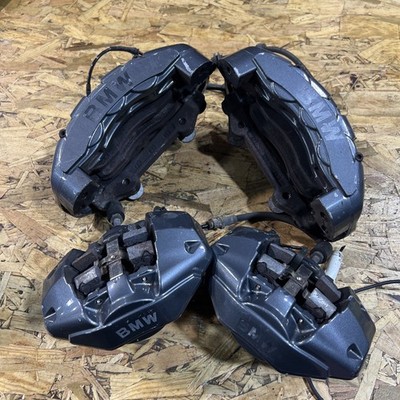 OEM BMW E82 E88 135 Left Right Front Rear Brake Calipers M-SPORT BREMBO SET 64K