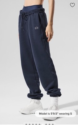Alo Accolade Jogger Sweatpants Navy Size Extra small XS