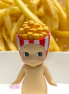 Authentic Sonny Angel Snack Series Fries Mini Figure Toy 