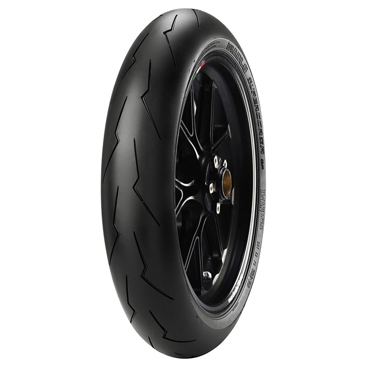 Pneu avant Pirelli Diablo Supercorsa V2 SC1 120 70 17 pneu moto piste TL ZR