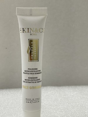 Skin & Co Roma Whipped Polishing Cleansing Cream 20ml Travel Size NEU