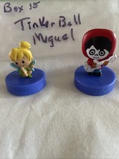 Disneyland 70th Anniversary McDonald's Collectible Tinker Bell  Miguel