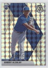 2020 Panini Chronicles Mosaic Mosaic Prizm Adbert Alzolay #29 0l4h