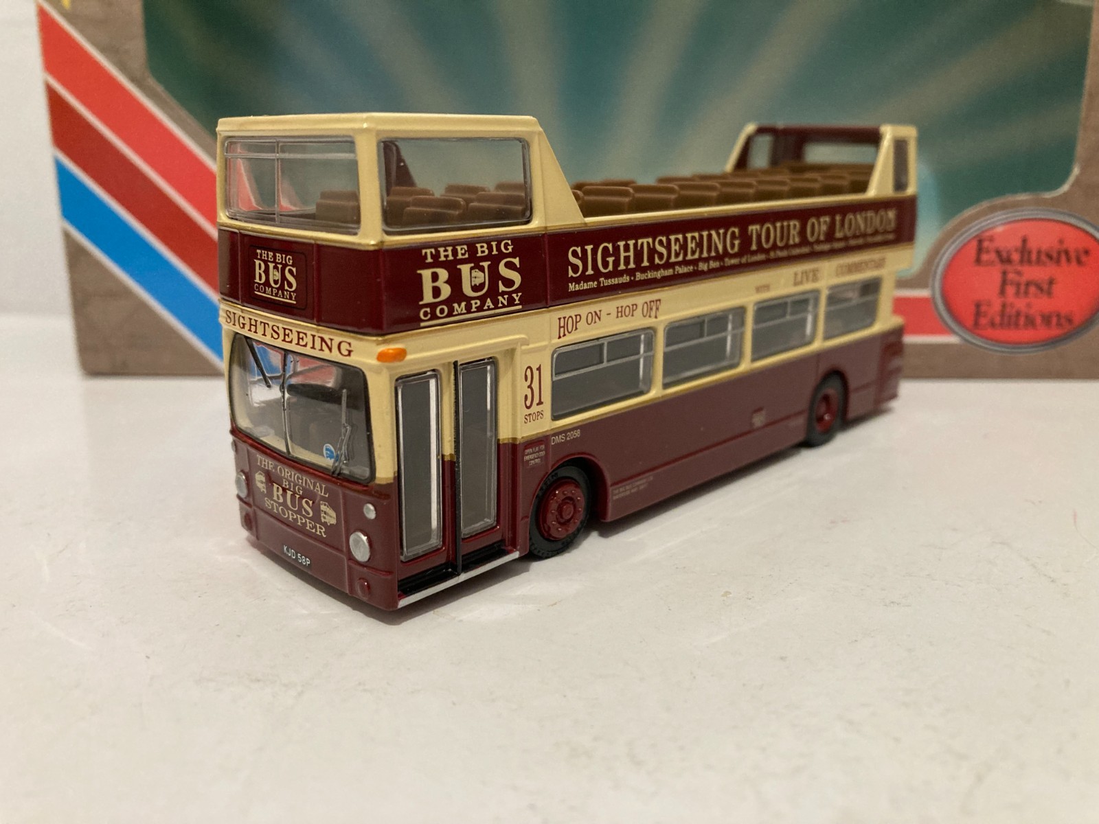 EFE 27901 Daimler Fleetline DMS Big Bus Company London 1/76 scale boxed freepost