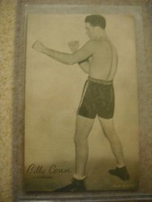 1947-66 Boxing Exhibit Card - Billy Conn