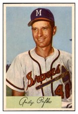 1954 BOWMAN #112 ANDY PAFKO BRAVES NR-MT SET BREAK 497672 (KYCARDS)