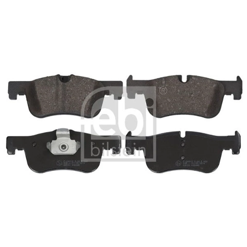 Febi Kit De Disques de Frein + Revêtements Avant + Arrière Convient pour BMW 1er - Photo 4/4