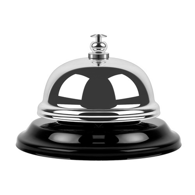 #ad #ad 3.3 Inch Desk Bell Loud amp; Clear Call Service Bell for Hotels Schools Restaurants $8.99