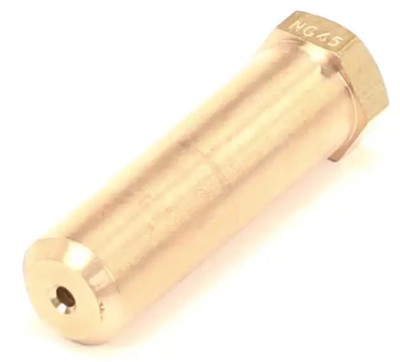 Atosa 301040034 OEM ATO Range Replacement Long #45 Natural Gas Orifice