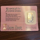 1oz .999 Fine Silver Cameo Classics "Happy Birthday" Art Bar