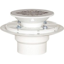 Sioux Chief Solv Pvc Shower Drain